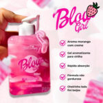 Blow Girl Gel Aromatizante Beijável Para Virilha 320ml