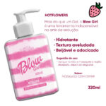 Blow Girl Gel Aromatizante Beijável Para Virilha 320ml