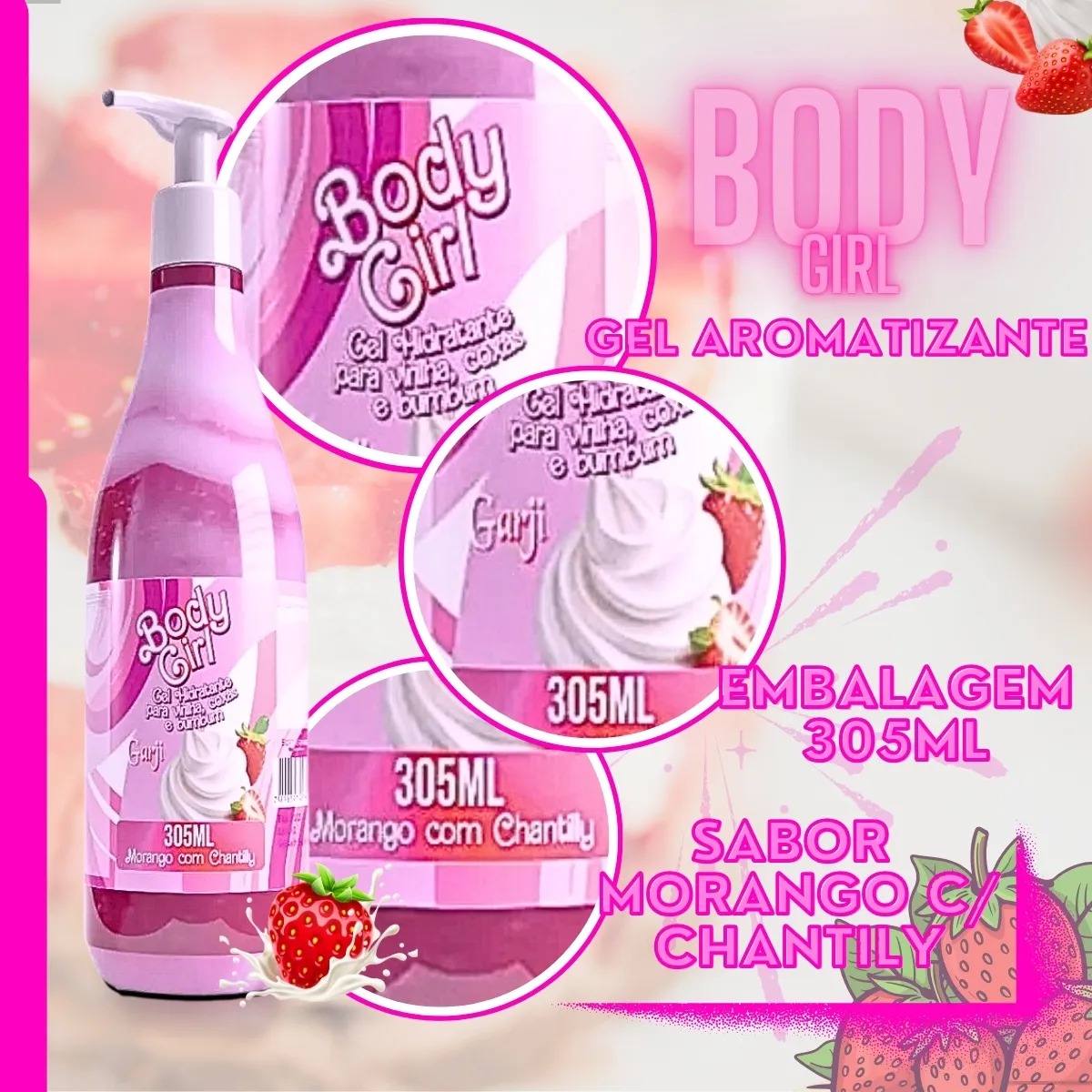 Kit Ela por Ela – Estímulo, Deslizante e Hidratante Beijável para o Prazer Feminino Kit Ela por Ela – Estímulo, Deslizante e Hidratante Beijável para o Prazer Feminino