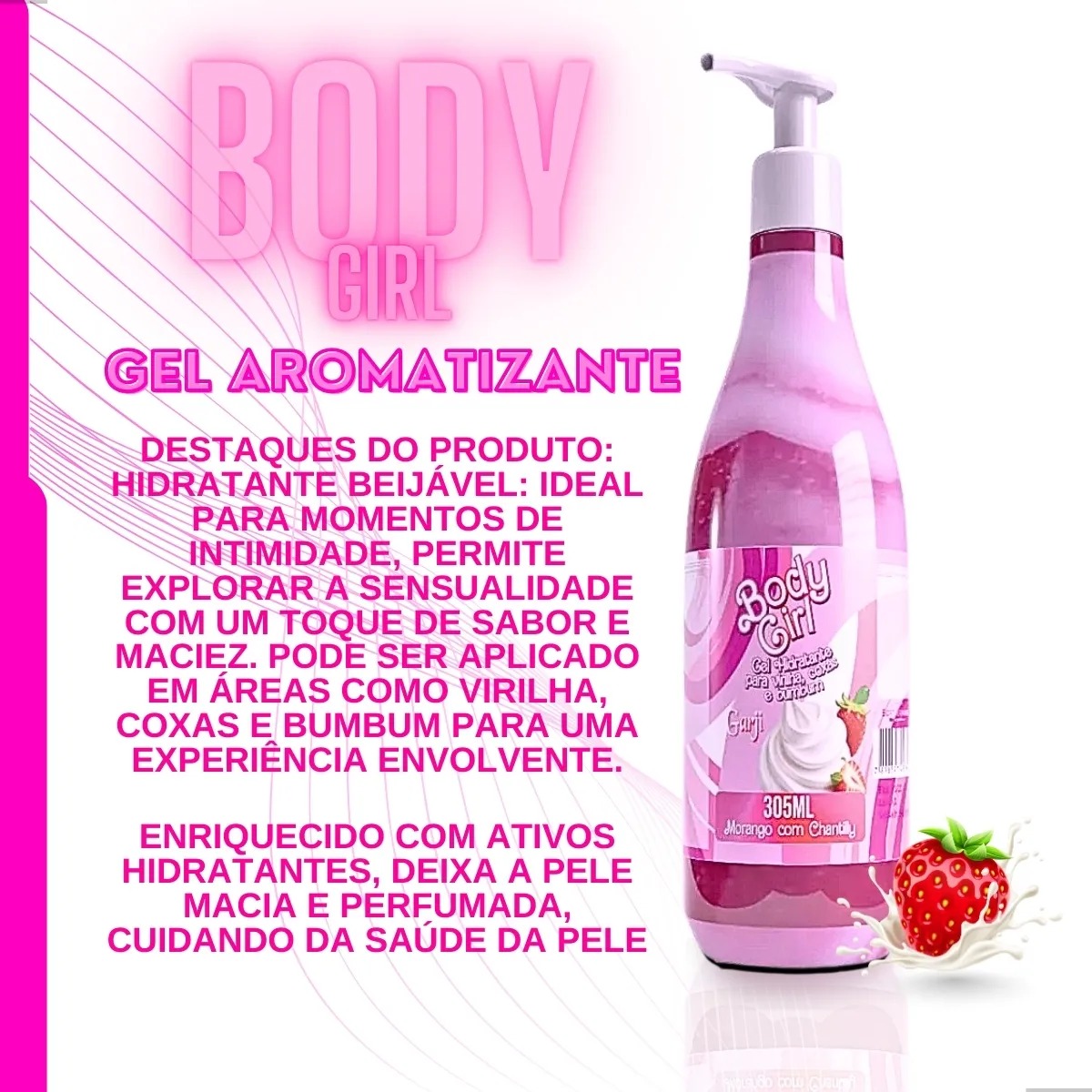 Kit Ela por Ela – Estímulo, Deslizante e Hidratante Beijável para o Prazer Feminino Kit Ela por Ela – Estímulo, Deslizante e Hidratante Beijável para o Prazer Feminino