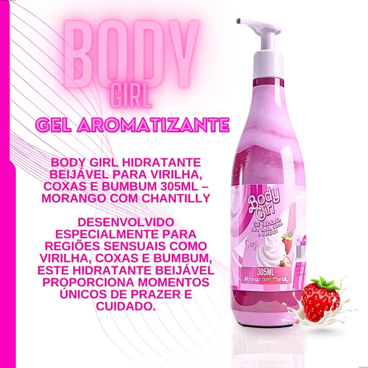Kit Ela por Ela – Estímulo, Deslizante e Hidratante Beijável para o Prazer Feminino Kit Ela por Ela – Estímulo, Deslizante e Hidratante Beijável para o Prazer Feminino
