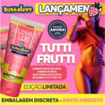 Love Lub Bubbalove - Lubrificante Corporal Beijável 60g