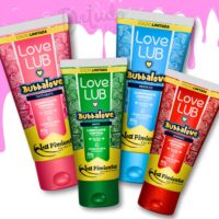 Love Lub Bubbalove - Lubrificante Corporal Beijável 60g
