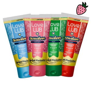 Love Lub Bubbalove - Lubrificante Corporal Beijável 60g