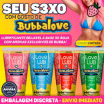 Love Lub Bubbalove - Lubrificante Corporal Beijável 60g