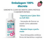Clean Sex - Sabonete Líquido Neutro com Menta
