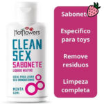 Clean Sex - Sabonete Líquido Neutro com Menta