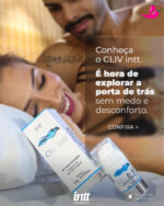 Kit Anal Confort – Cliv Intt + Love Lub + Vibrador