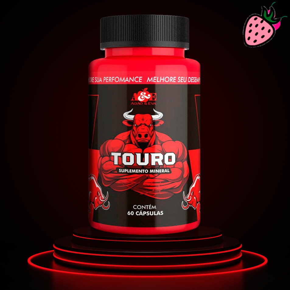 Touro - Suplemento Energético Para Potência Masculina 60 capsulas Touro - Suplemento Energético Para Potência Masculina 60 capsulas