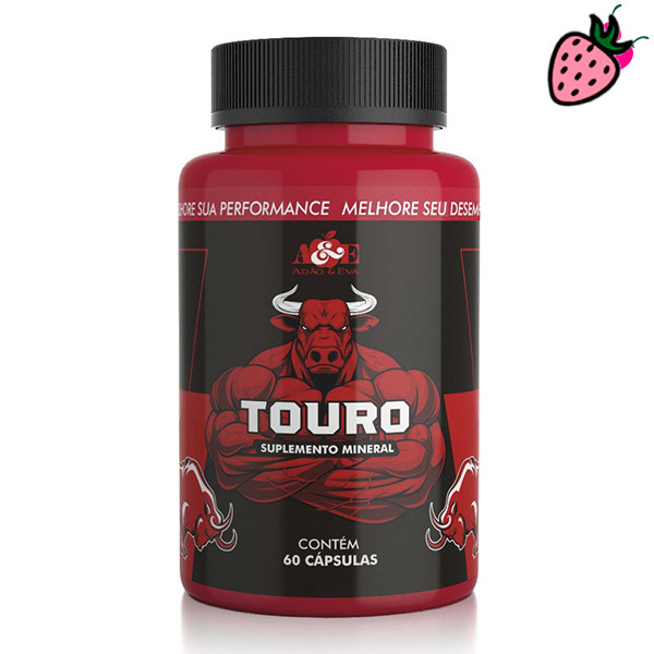 Touro - Suplemento Energético Para Potência Masculina 60 capsulas Touro - Suplemento Energético Para Potência Masculina 60 capsulas