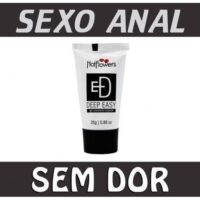 Gel para Sexo - Anal Deep Easy 25g
