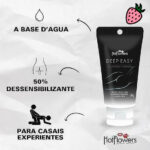 Gel para Sexo - Anal Deep Easy 25g