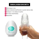 Kit Prazer Masculino – Egg, Lubrificante + Higienizador