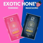 Exotic Honey Gel Estimulante Feminino Sachê 5g Sexy Fantasy