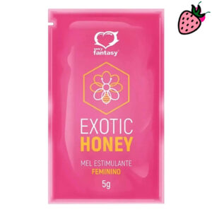 Exotic Honey Gel Estimulante Feminino Sachê 5g Sexy Fantasy