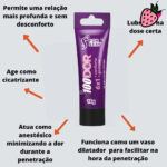 100DOR Dessensibilizante Esquenta 18g For Sexy