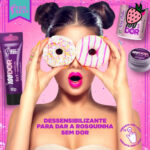 100DOR Dessensibilizante Esquenta 18g For Sexy