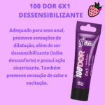 100DOR Dessensibilizante Esquenta 18g For Sexy