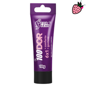 100DOR Dessensibilizante Esquenta 18g For Sexy