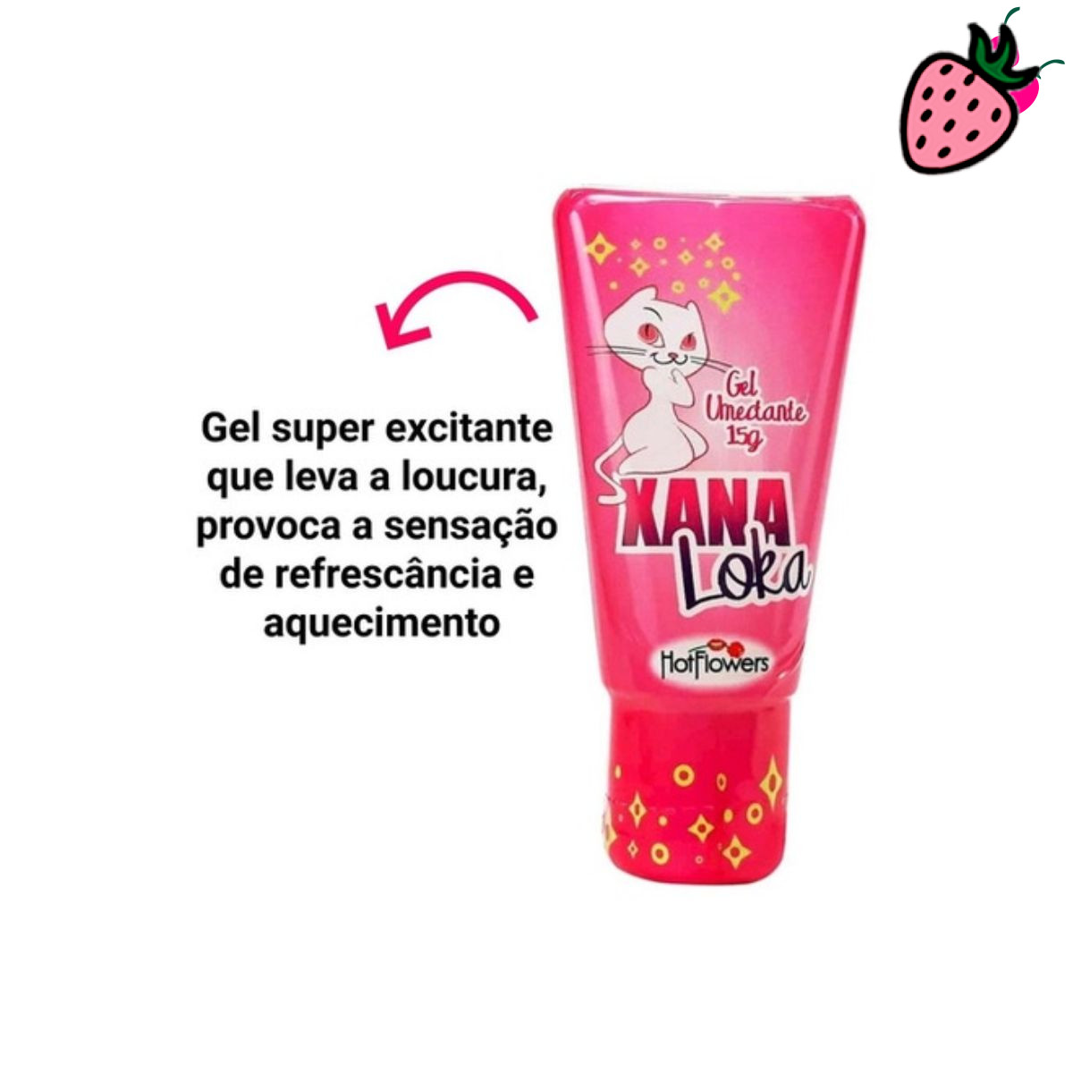 Xana Loka - Gel Excitante Feminino 15g