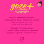 Goze + Gel Acelerador do Prazer 15g 4 em 1