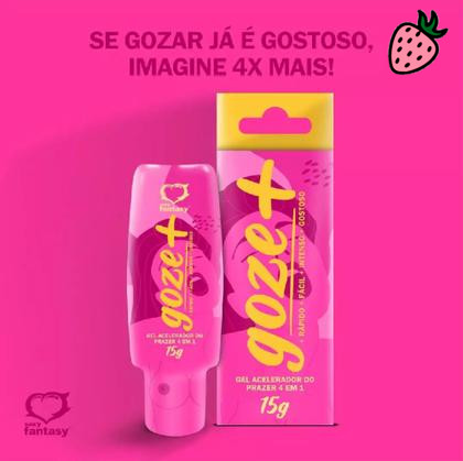 Goze + Gel Acelerador do Prazer 15g 4 em 1 Goze + Gel Acelerador do Prazer 15g 4 em 1