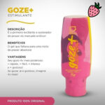 Goze + Gel Acelerador do Prazer 15g 4 em 1