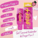 Goze + Gel Acelerador do Prazer 15g 4 em 1