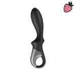 Satisfyer Heat Climax - Vibrador Anal com 12 Modos de Vibração e Aquecimento e Controle via APP