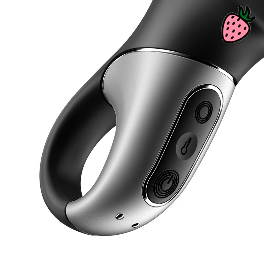 Satisfyer Heat Climax - Vibrador Anal com 12 Modos de Vibração e Aquecimento e Controle via APP Satisfyer Heat Climax - Vibrador Anal com 12 Modos de Vibração e Aquecimento e Controle via APP