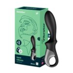 Satisfyer Heat Climax - Vibrador Anal com 12 Modos de Vibração e Aquecimento e Controle via APP