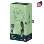 Satisfyer Heat Climax - Vibrador Anal com 12 Modos de Vibração e Aquecimento e Controle via APP