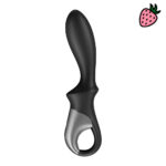 Satisfyer Heat Climax - Vibrador Anal com 12 Modos de Vibração e Aquecimento e Controle via APP