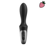 Satisfyer Heat Climax - Vibrador Anal com 12 Modos de Vibração e Aquecimento e Controle via APP