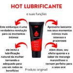 Kit Morango Selvagem – Ooh Delícia + Lubrificante + Garganta Profunda + Vibrador
