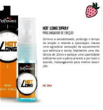 Prolongador de Ereção - Hot Long 12ml