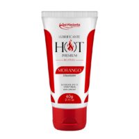 Hot Premium Lubrificante Térmico Corporal Beijável 60g