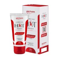 Hot Premium Lubrificante Térmico Corporal Beijável 60g