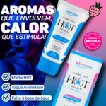 Hot Premium Lubrificante Térmico Corporal Beijável 60g