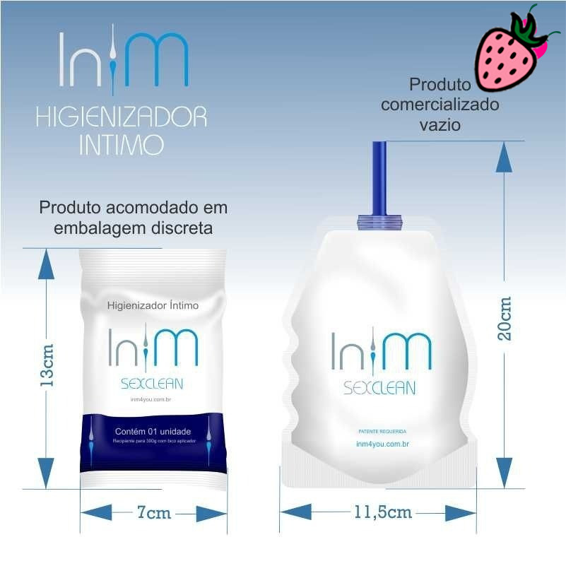 Higienizador Íntimo In M Sex Clean Intt Higienizador Íntimo In M Sex Clean Intt