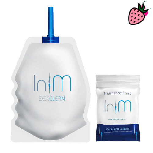 Higienizador Íntimo In M Sex Clean Intt Higienizador Íntimo In M Sex Clean Intt