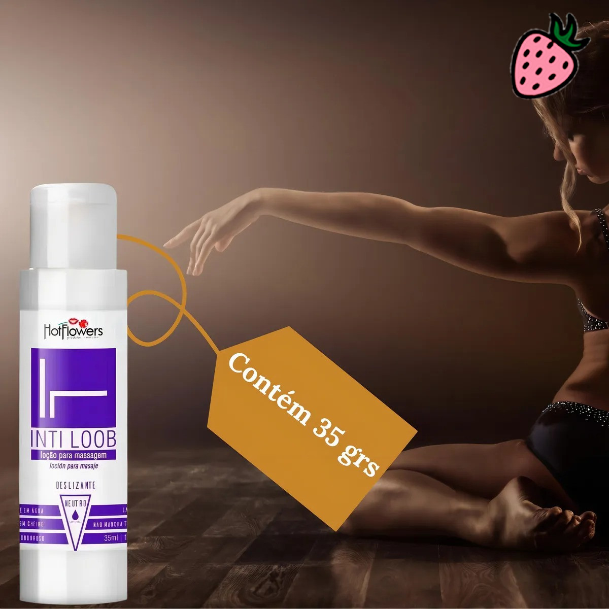 Inti Loob - Gel Lubrificante Íntimo Neutro Á Base De Água Inti Loob - Gel Lubrificante Íntimo Neutro Á Base De Água