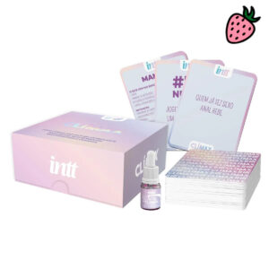 Jogo de Cartas com Gel Excitante - Clímax By Intt