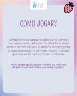 Jogo de Cartas com Gel Excitante - Clímax By Intt