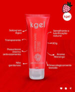 Kgel Lubrificante Íntimo 80g