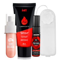 Kit Morango Selvagem – Prazer em Camadas