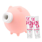 Kit Oink Molhadinha – Sugador Porquinho + 2 Géis Sedenta Molhada
