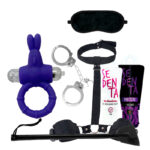 Kit Fetiche & Tesão – Picância Intensa, Anel Vibratório e Acessórios BDSM