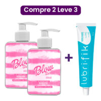 Kit Delícias Hidratantes – Lubrificante Íntimo + Gel Aromatizante Beijável