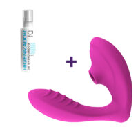 Kit Absolut Prazer – Higienizador + Vibrador 2 em 1